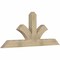 Ekena Millwork Richland Rough Sawn Timber Gable Bracket, Douglas Fir, 72"W x 30"H x 4"D x 6"F, 10/12 Pitch GBW072X30X0406RIC00RDF - alternate 4